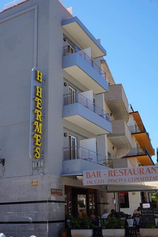 Hotel Hermes Tossa de Mar Exterior photo